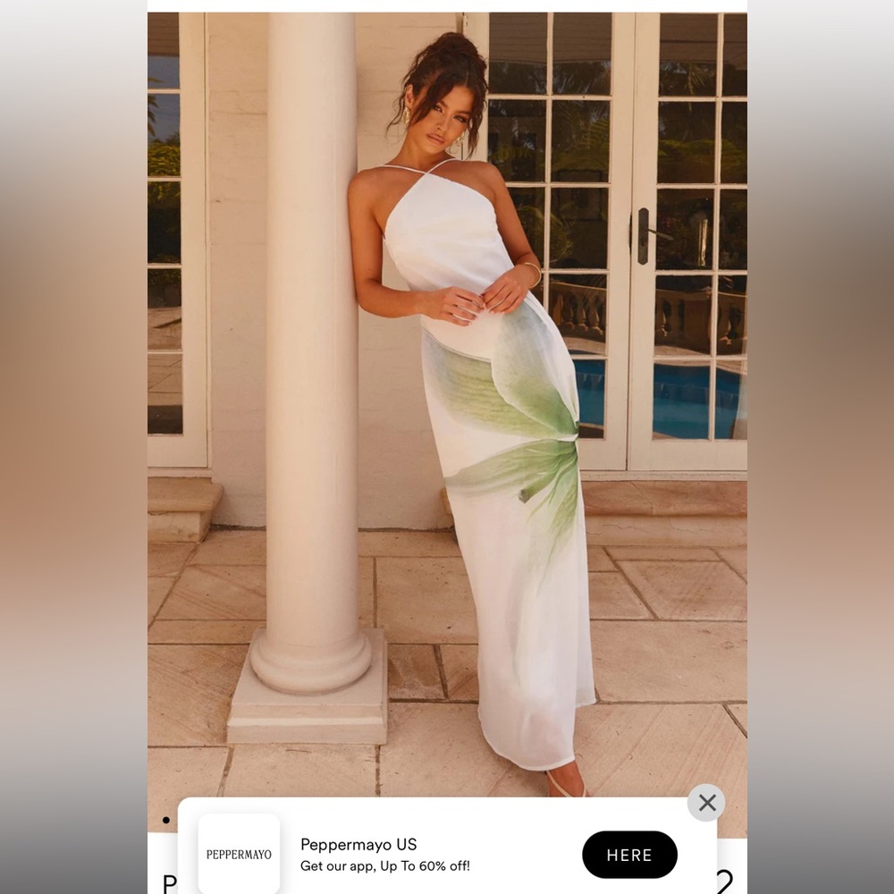PepperMayo Dress